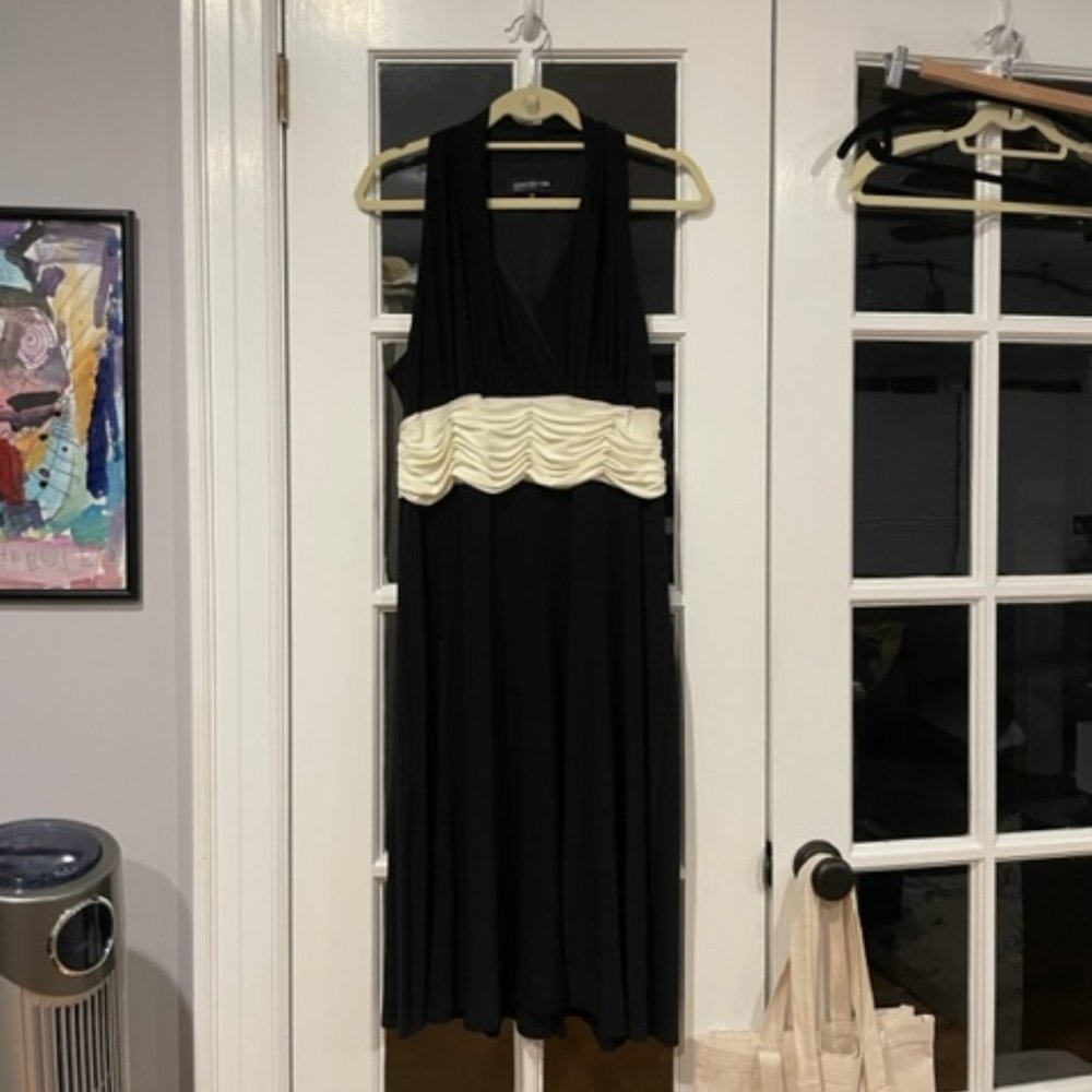 Jones New York sleeveless dress, size 14W